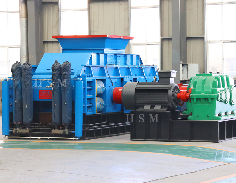全液壓對輥制砂機價格多少，常見的型號有哪些？