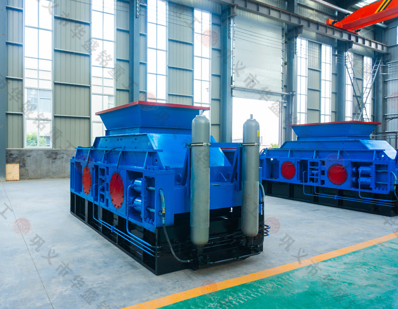 白云巖液壓對輥制砂機一小時可以產多少？