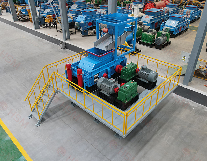 液壓式對(duì)輥破碎機(jī) 液壓式對(duì)輥破碎機(jī)