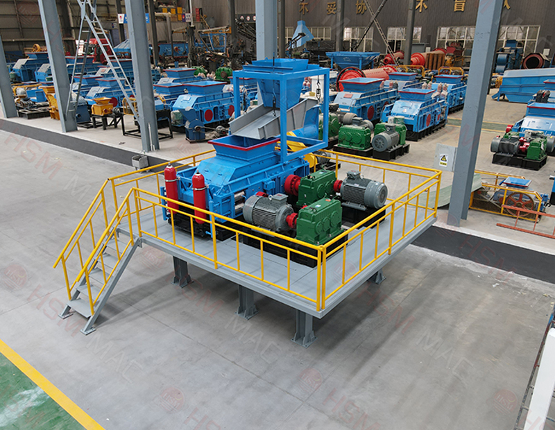 液壓對(duì)輥破 液壓對(duì)輥破