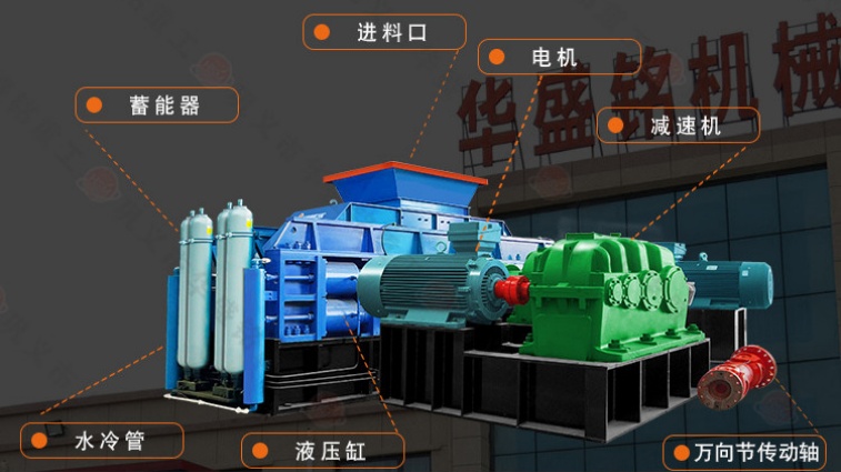 破碎機雙輥 破碎機雙輥