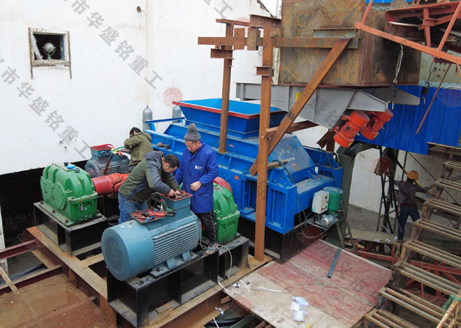 全自動數控液壓對輥制砂機